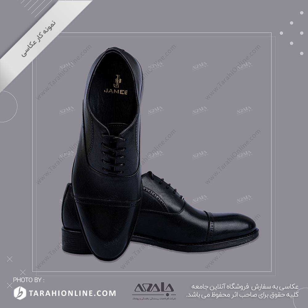 عکاسی از کفش مردانه - 17 - تصویر 3